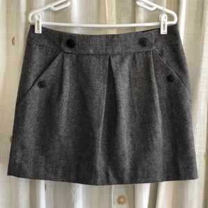 Banana Republic tweed skirt